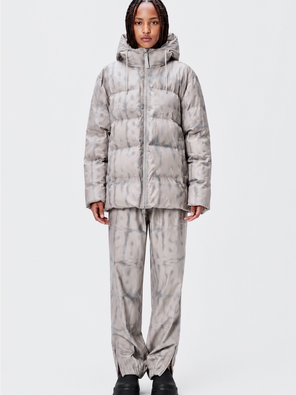 RAINS | Spray Alta Puffer Waterproof Jacket | XS